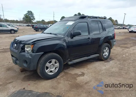 2007 Nissan Xterra S from USA, damaged, VIN 5N1AN08UX7C540554